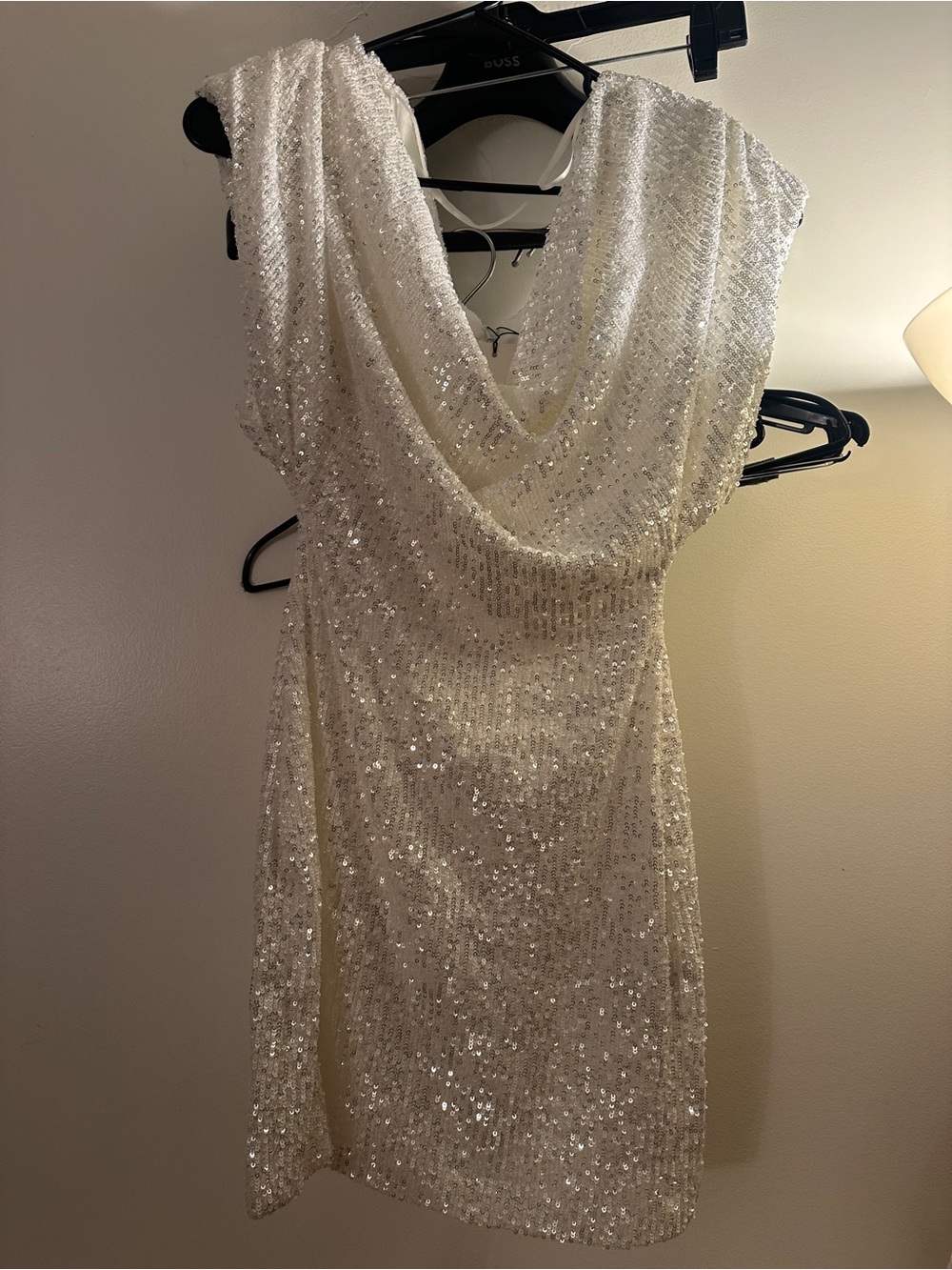 ZARA SEQUIN MINI DRESS - Picture 2 of 3